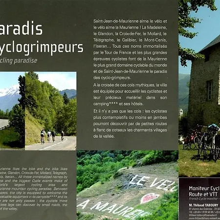 Les Cyclamens Apartment Saint-Jean-de-Maurienne Exterior photo